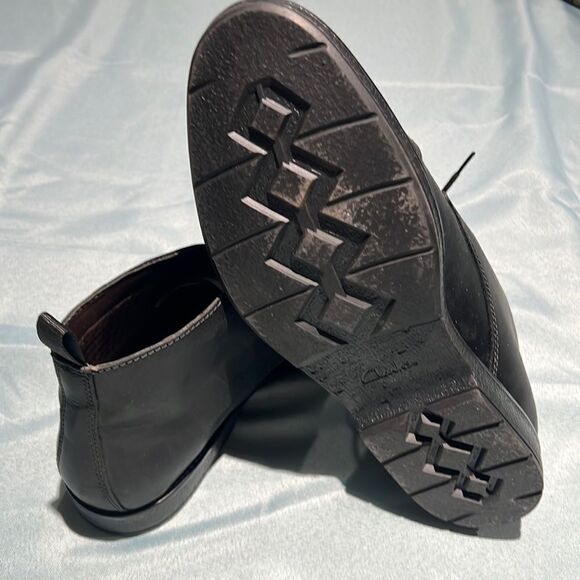 Clarks Hinman Mid Top‎ Leather Chukka Boots 12 A6 main image 7